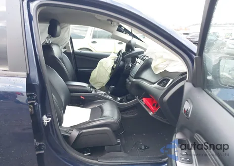 2019 Dodge Journey Crossroad Awd из США, поврежденный, VIN 3C4PDDGGXKT858627